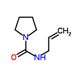 InChI=1/C8H14N2O/c1-2-5-9-8(11)10-6-3-4-7-10/h2H,1,3-7H2,(H,9,11)