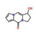 InChI=1/C10H10N2O2/c13-9-3-5-12-8(9)6-11-4-1-2-7(11)10(12)14/h1-2,4,6,9,13H,3,5H2