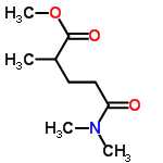 InChI=1/C9H17NO3/c1-7(9(12)13-4)5-6-8(11)10(2)3/h7H,5-6H2,1-4H3