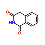 InChI=1/C9H7NO2/c11-8-5-6-3-1-2-4-7(6)9(12)10-8/h1-4H,5H2,(H,10,11,12)