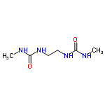 InChI=1/C6H14N4O2/c1-7-5(11)9-3-4-10-6(12)8-2/h3-4H2,1-2H3,(H2,7,9,11)(H2,8,10,12)