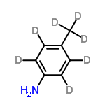 InChI=1/C7H9N/c1-6-2-4-7(8)5-3-6/h2-5H,8H2,1H3/i1D3,2D,3D,4D,5D