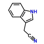 InChI=1/C10H8N2/c11-6-5-8-7-12-10-4-2-1-3-9(8)10/h1-4,7,12H,5H2