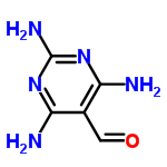 InChI=1/C5H7N5O/c6-3-2(1-11)4(7)10-5(8)9-3/h1H,(H6,6,7,8,9,10)