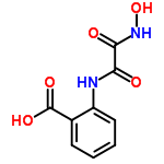 InChI=1/C9H8N2O5/c12-7(8(13)11-16)10-6-4-2-1-3-5(6)9(14)15/h1-4,16H,(H,10,12)(H,11,13)(H,14,15)