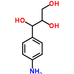 InChI=1/C9H13NO3/c10-7-3-1-6(2-4-7)9(13)8(12)5-11/h1-4,8-9,11-13H,5,10H2