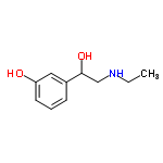 InChI=1/C10H15NO2/c1-2-11-7-10(13)8-4-3-5-9(12)6-8/h3-6,10-13H,2,7H2,1H3