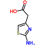 InChI=1/C5H6N2O2S/c6-5-7-3(2-10-5)1-4(8)9/h2H,1H2,(H2,6,7)(H,8,9)