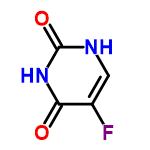 InChI=1/C4H3FN2O2/c5-2-1-6-4(9)7-3(2)8/h1H,(H2,6,7,8,9)