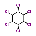 InChI=1/C6H6Cl6/c7-1-2(8)4(10)6(12)5(11)3(1)9/h1-6H/t1-,2-,3-,4+,5+,6+/i1+1,2+1,3+1,4+1,5+1,6+1