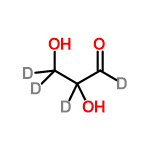 InChI=1/C3H6O3/c4-1-3(6)2-5/h1,3,5-6H,2H2/i1D,2D2,3D