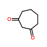 InChI=1/C7H10O2/c8-6-3-1-2-4-7(9)5-6/h1-5H2