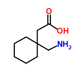 InChI=1/C9H17NO2/c10-7-9(6-8(11)12)4-2-1-3-5-9/h1-7,10H2,(H,11,12)