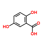 InChI=1/C7H6O4/c8-4-1-2-6(9)5(3-4)7(10)11/h1-3,8-9H,(H,10,11)