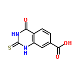 InChI=1/C9H6N2O3S/c12-7-5-2-1-4(8(13)14)3-6(5)10-9(15)11-7/h1-3H,(H,13,14)(H2,10,11,12,15)