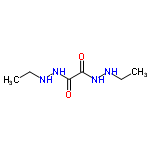 InChI=1/C6H14N4O2/c1-3-7-9-5(11)6(12)10-8-4-2/h7-8H,3-4H2,1-2H3,(H,9,11)(H,10,12)