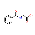 InChI=1/C9H9NO3/c11-8(12)6-10-9(13)7-4-2-1-3-5-7/h1-5H,6H2,(H,10,13)(H,11,12)/i9+2