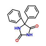 InChI=1/C15H12N2O2/c18-13-15(17-14(19)16-13,11-7-3-1-4-8-11)12-9-5-2-6-10-12/h1-10H,(H2,16,17,18,19)/i13-1