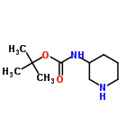 InChI=1/C10H20N2O2/c1-10(2,3)14-9(13)12-8-5-4-6-11-7-8/h8,11H,4-7H2,1-3H3,(H,12,13)