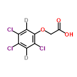 InChI=1/C8H5Cl3O3/c9-4-1-6(11)7(2-5(4)10)14-3-8(12)13/h1-2H,3H2,(H,12,13)/i1D,2D