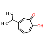 InChI=1/C10H12O2/c1-7(2)8-4-3-5-9(11)10(12)6-8/h3-7H,1-2H3,(H,11,12)