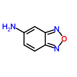 InChI=1/C6H5N3O/c7-4-1-2-5-6(3-4)9-10-8-5/h1-3H,7H2