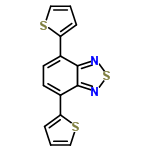 InChI=1/C14H8N2S3/c1-3-11(17-7-1)9-5-6-10(12-4-2-8-18-12)14-13(9)15-19-16-14/h1-8H