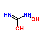 InChI=1/CH4N2O2/c2-1(4)3-5/h5H,(H3,2,3,4)