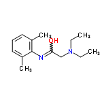 InChI=1/C14H22N2O/c1-5-16(6-2)10-13(17)15-14-11(3)8-7-9-12(14)4/h7-9H,5-6,10H2,1-4H3,(H,15,17)