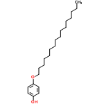 InChI=1/C22H38O2/c1-2-3-4-5-6-7-8-9-10-11-12-13-14-15-20-24-22-18-16-21(23)17-19-22/h16-19,23H,2-15,20H2,1H3