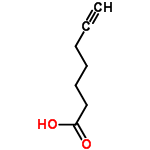 InChI=1/C7H10O2/c1-2-3-4-5-6-7(8)9/h1H,3-6H2,(H,8,9)