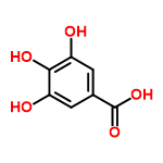 InChI=1/C7H6O5/c8-4-1-3(7(11)12)2-5(9)6(4)10/h1-2,8-10H,(H,11,12)