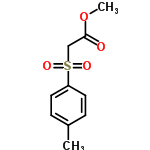 InChI=1/C10H12O4S/c1-8-3-5-9(6-4-8)15(12,13)7-10(11)14-2/h3-6H,7H2,1-2H3