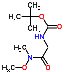 InChI=1/C9H18N2O4/c1-9(2,3)15-8(13)10-6-7(12)11(4)14-5/h6H2,1-5H3,(H,10,13)