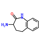 InChI=1/C10H12N2O/c11-8-6-5-7-3-1-2-4-9(7)12-10(8)13/h1-4,8H,5-6,11H2,(H,12,13)