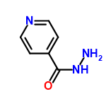 InChI=1/C6H7N3O/c7-9-6(10)5-1-3-8-4-2-5/h1-4H,7H2,(H,9,10)