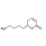 InChI=1/C10H16O2/c1-2-3-4-6-9-7-5-8-10(11)12-9/h5,8-9H,2-4,6-7H2,1H3