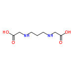 InChI=1/C7H14N2O4/c10-6(11)4-8-2-1-3-9-5-7(12)13/h8-9H,1-5H2,(H,10,11)(H,12,13)