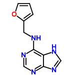 InChI=1/C10H9N5O/c1-2-7(16-3-1)4-11-9-8-10(13-5-12-8)15-6-14-9/h1-3,5-6H,4H2,(H2,11,12,13,14,15)