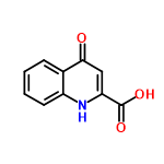 InChI=1/C10H7NO3/c12-9-5-8(10(13)14)11-7-4-2-1-3-6(7)9/h1-5H,(H,11,12)(H,13,14)