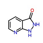 InChI=1/C6H5N3O/c10-6-4-2-1-3-7-5(4)8-9-6/h1-3H,(H2,7,8,9,10)