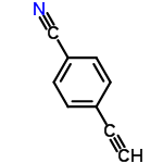 InChI=1/C9H5N/c1-2-8-3-5-9(7-10)6-4-8/h1,3-6H