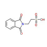 InChI=1/C10H9NO5S/c12-9-7-3-1-2-4-8(7)10(13)11(9)5-6-17(14,15)16/h1-4H,5-6H2,(H,14,15,16)