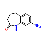 InChI=1/C10H12N2O/c11-8-5-4-7-2-1-3-10(13)12-9(7)6-8/h4-6H,1-3,11H2,(H,12,13)