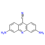 InChI=1/C14H10N4/c15-7-12-10-3-1-8(16)5-13(10)18-14-6-9(17)2-4-11(12)14/h1-6H,16-17H2