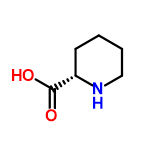 InChI=1/C6H11NO2/c8-6(9)5-3-1-2-4-7-5/h5,7H,1-4H2,(H,8,9)/t5-/m0/s1