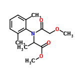 InChI=1/C15H21NO4/c1-10-7-6-8-11(2)14(10)16(13(17)9-19-4)12(3)15(18)20-5/h6-8,12H,9H2,1-5H3