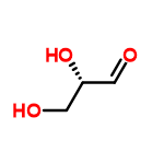 InChI=1/C3H6O3/c4-1-3(6)2-5/h1,3,5-6H,2H2/t3-/m1/s1