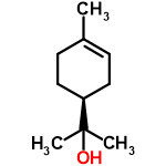 InChI=1/C10H18O/c1-8-4-6-9(7-5-8)10(2,3)11/h4,9,11H,5-7H2,1-3H3/t9-/m1/s1