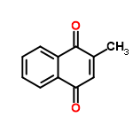 InChI=1/C11H8O2/c1-7-6-10(12)8-4-2-3-5-9(8)11(7)13/h2-6H,1H3